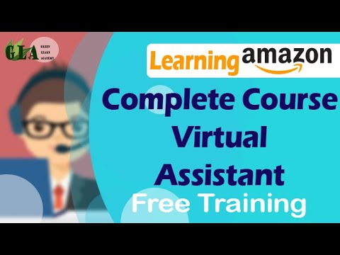 Amazon Virtual Assistant Full Course Free – Asif TaLEnT